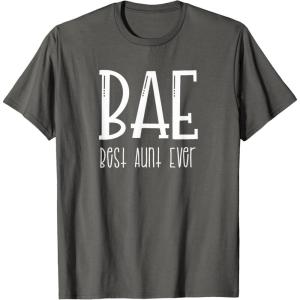 image:imageBest Aunt Ever  Gift for Aunts TShirtAsphalt Grey