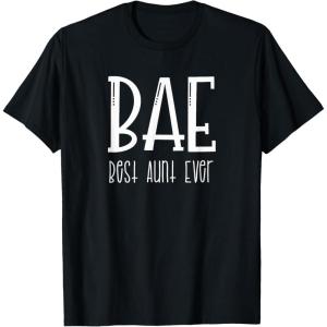 image:imageBest Aunt Ever  Gift for Aunts TShirtBlack