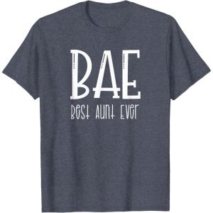 image:imageBest Aunt Ever  Gift for Aunts TShirtHeather Blue