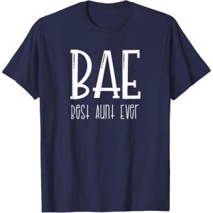 image:imageBest Aunt Ever  Gift for Aunts TShirtNavy Blue