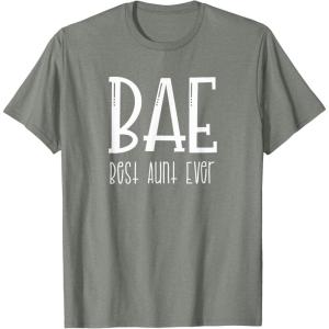 image:imageBest Aunt Ever  Gift for Aunts TShirtOlive Heather