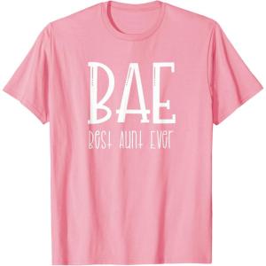 image:imageBest Aunt Ever  Gift for Aunts TShirtPink