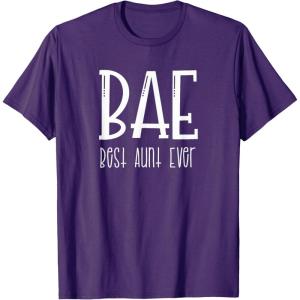 image:imageBest Aunt Ever  Gift for Aunts TShirtPurple