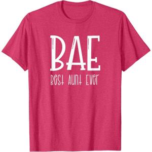 image:imageBest Aunt Ever  Gift for Aunts TShirtRed Heather