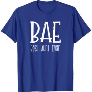 image:imageBest Aunt Ever  Gift for Aunts TShirtRoyal Blue