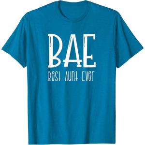image:imageBest Aunt Ever  Gift for Aunts TShirtSapphire Blue