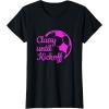 image:imageClassy until Kickoff  Soccer Mom Gifts TShirtBlack