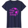 image:imageClassy until Kickoff  Soccer Mom Gifts TShirtNavy Blue
