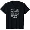 image:imageDont Make Me Use My Teacher Voice  Great gift for Teachers Men Women Girls Kids TShirtBlack