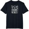 image:imageDont Make Me Use My Teacher Voice  Great gift for Teachers Men Women Girls Kids TShirtBlack