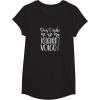 image:imageDont Make Me Use My Teacher Voice  Great gift for Teachers Men Women Girls Kids TShirtBlack