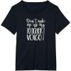 image:imageDont Make Me Use My Teacher Voice  Great gift for Teachers Men Women Girls Kids TShirtBlack