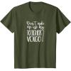 image:imageDont Make Me Use My Teacher Voice  Great gift for Teachers Men Women Girls Kids TShirtOlive Green