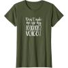 image:imageDont Make Me Use My Teacher Voice  Great gift for Teachers Men Women Girls Kids TShirtOlive Green