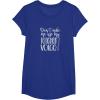 image:imageDont Make Me Use My Teacher Voice  Great gift for Teachers Men Women Girls Kids TShirtRoyal Blue