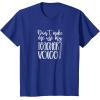 image:imageDont Make Me Use My Teacher Voice  Great gift for Teachers Men Women Girls Kids TShirtRoyal Blue