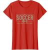 image:imageSoccer Mom All Day Every Day  Soccer Mom Gifts TShirtRed