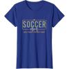 image:imageSoccer Mom All Day Every Day  Soccer Mom Gifts TShirtRoyal Blue