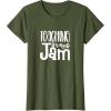 image:imageTeaching is My Jam  Great gift for Teachers Men Women Girls Kids TShirtOlive Green