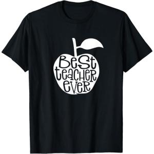 image:imageBest Teacher Ever  Great gift for Teachers TShirt for Men Women KidsBlack