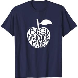 image:imageBest Teacher Ever  Great gift for Teachers TShirt for Men Women KidsNavy Blue