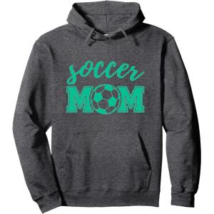 image:imageSoccer Mom  Soccer Mom Gifts Pullover HoodieDark Heather Grey