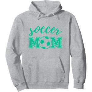 image:imageSoccer Mom  Soccer Mom Gifts Pullover HoodieHeather Grey