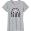 image:imageBe Kind Purple  Great gift for Women Friends Mom TShirtHeather Grey