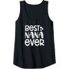 image:imageBest Nana Ever  Great gift for Grandmas Nanas and More Tank TopBlack