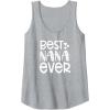 image:imageBest Nana Ever  Great gift for Grandmas Nanas and More Tank TopHeather Grey
