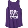 image:imageBest Nana Ever  Great gift for Grandmas Nanas and More Tank TopPurple