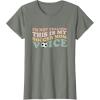 image:imageIm not yelling this is my soccer mom voice Soccer Mom Gift TShirtOlive Heather