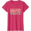 image:imageIm not yelling this is my soccer mom voice Soccer Mom Gift TShirtRed Heather