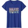 image:imageIm not yelling this is my soccer mom voice Soccer Mom Gift TShirtRoyal Blue
