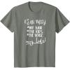 image:imageIts all Messy  Great gift for Women Friends Mom TShirtOlive Heather