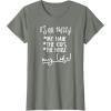 image:imageIts all Messy  Great gift for Women Friends Mom TShirtOlive Heather