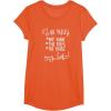 image:imageIts all Messy  Great gift for Women Friends Mom TShirtOrange