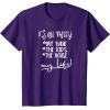 image:imageIts all Messy  Great gift for Women Friends Mom TShirtPurple