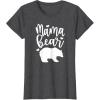 image:imageMama Bear  Great gift for Women Friends Mom TShirtDark Heather Grey