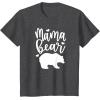 image:imageMama Bear  Great gift for Women Friends Mom TShirtDark Heather Grey
