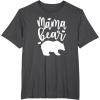 image:imageMama Bear  Great gift for Women Friends Mom TShirtDark Heather Grey