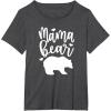 image:imageMama Bear  Great gift for Women Friends Mom TShirtDark Heather Grey