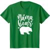 image:imageMama Bear  Great gift for Women Friends Mom TShirtKelly Green
