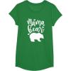 image:imageMama Bear  Great gift for Women Friends Mom TShirtKelly Green