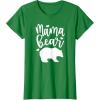 image:imageMama Bear  Great gift for Women Friends Mom TShirtKelly Green