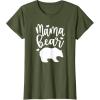 image:imageMama Bear  Great gift for Women Friends Mom TShirtOlive Green