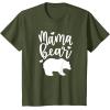 image:imageMama Bear  Great gift for Women Friends Mom TShirtOlive Green