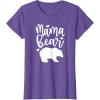 image:imageMama Bear  Great gift for Women Friends Mom TShirtPurple Heather