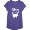image:imageMama Bear  Great gift for Women Friends Mom TShirtPurple Heather
