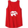 image:imageMama Bear Gift for Mom Mama Nana Mimi Tank TopRed